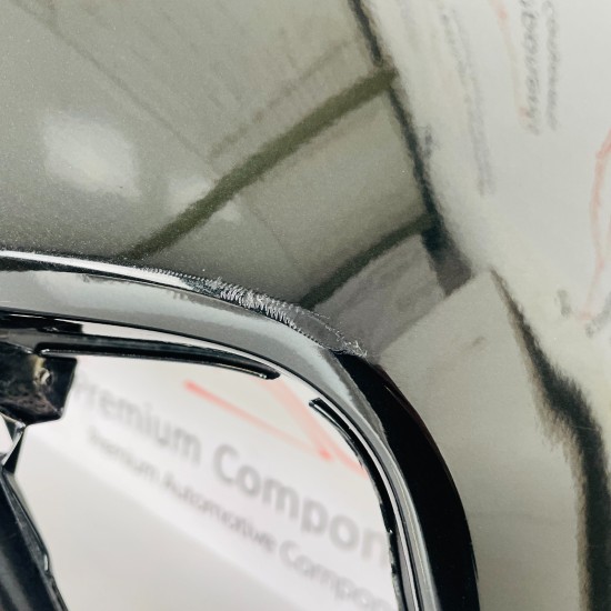 Toyota C-hr Front Bumper Genuine Black Face Lift  2019 – 2023 [ap67]