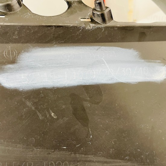 Toyota C-hr Front Bumper Genuine Black Face Lift  2019 – 2023 [ap67]