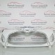 Toyota Yaris Front Bumper Mk3 Genuine White 2014 - 2017 [ap62]