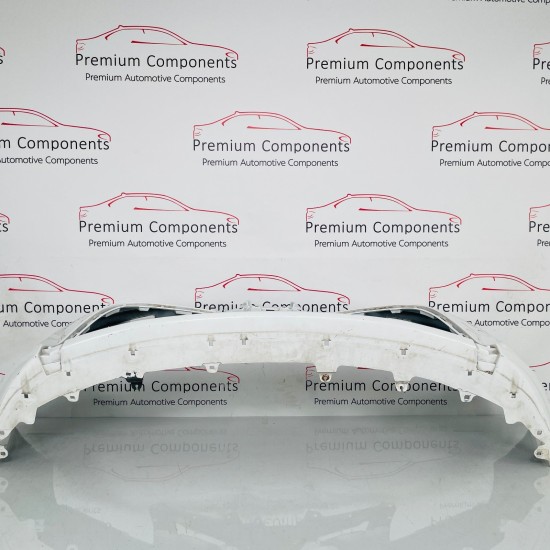 Toyota Yaris Front Bumper Mk3 Genuine White 2014 - 2017 [ap62]