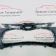 Toyota Yaris Front Bumper Mk3 Genuine White 2014 - 2017 [ap62]