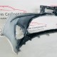 Toyota Yaris Front Bumper Mk3 Genuine White 2014 - 2017 [ap62]