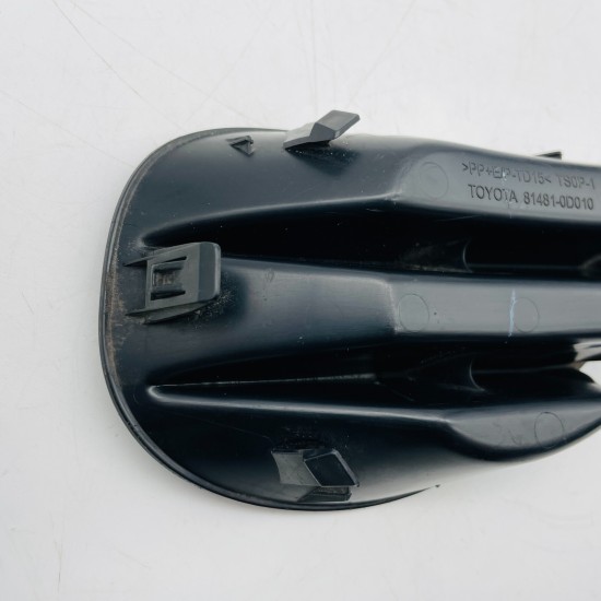 Toyota Yaris Fog Light Cover Right Offside Driver Genuine 2006 – 2008 [x191]
