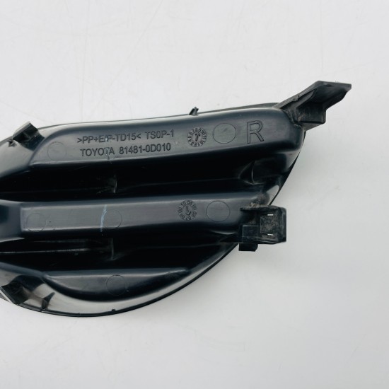 Toyota Yaris Fog Light Cover Right Offside Driver Genuine 2006 – 2008 [x191]