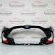 Toyota Yaris Front Bumper Skin Genuine Black Mk4 Hybrid 2020 - 2023 [u27]