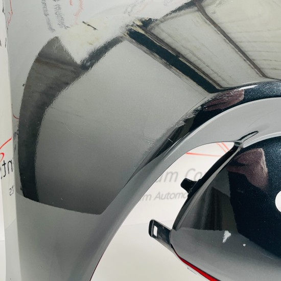 Toyota Yaris Front Bumper Skin Genuine Black Mk4 Hybrid 2020 - 2023 [u27]