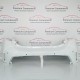 Toyota Corolla Rear Bumper Genuine White Hybrid Hatchback 2018 - 2022 [ad19]