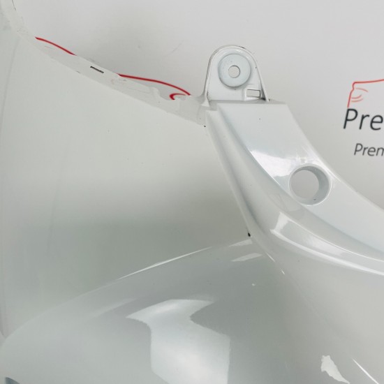 Toyota Corolla Rear Bumper Genuine White Hybrid Hatchback 2018 - 2022 [ad19]