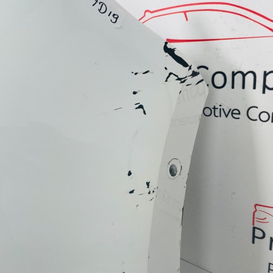 Toyota Corolla Rear Bumper Genuine White Hybrid Hatchback 2018 - 2022 [ad19]