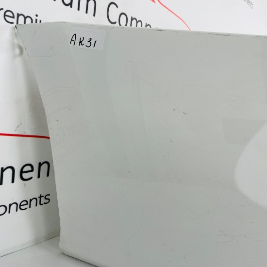 Toyota Camry Rear Bumper Skin White 2017 - 2022 [ak31]