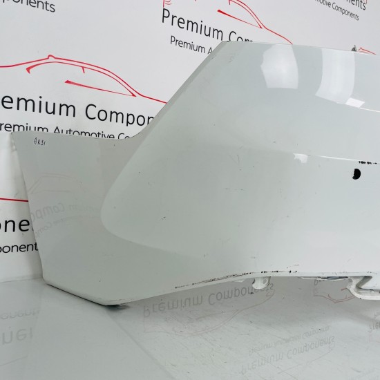 Toyota Camry Rear Bumper Skin White 2017 - 2022 [ak31]