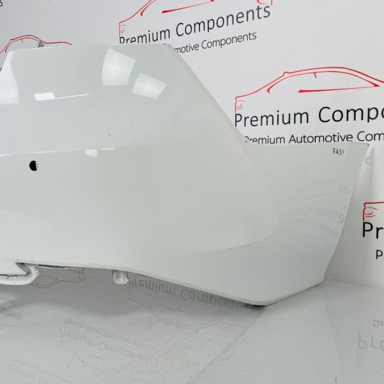 Toyota Camry Rear Bumper Skin White 2017 - 2022 [ak31]