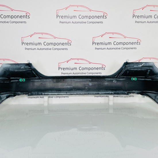 Toyota Camry Rear Bumper Skin White 2017 - 2022 [ak31]