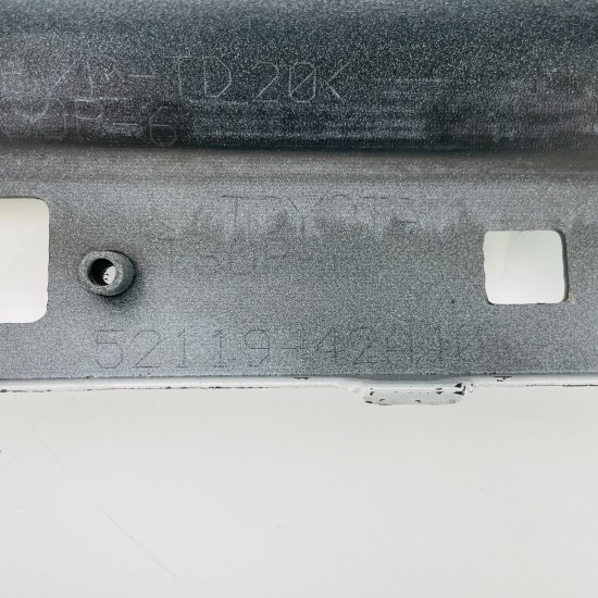 Toyota Rav 4 Front Bumper Mk4 Genuine White Face Lift 2015 – 2018 [ak92]