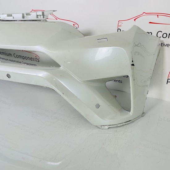Toyota Rav 4 Front Bumper Mk4 Genuine White Face Lift 2015 – 2018 [ak92]