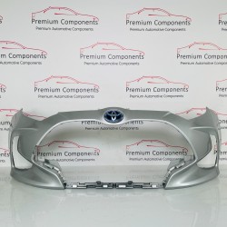 Toyota Yaris Front Bumper Mk4 Hybrid Genuine 52119-k0060 | 2020 - 2025 [as15]