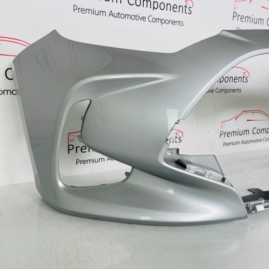 Toyota Yaris Front Bumper Mk4 Hybrid Genuine 52119-k0060 | 2020 - 2025 [as15]