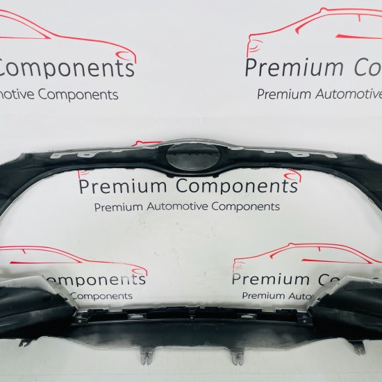 Toyota Yaris Front Bumper Mk4 Hybrid Genuine 52119-k0060 | 2020 - 2025 [as15]