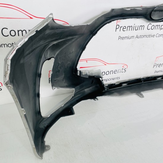 Toyota Yaris Front Bumper Mk4 Hybrid Genuine 52119-k0060 | 2020 - 2025 [as15]