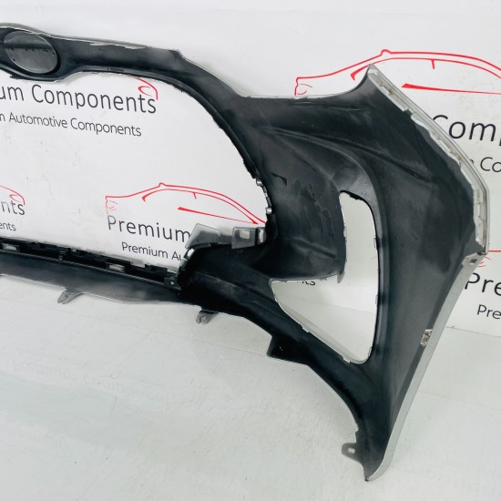 Toyota Yaris Front Bumper Mk4 Hybrid Genuine 52119-k0060 | 2020 - 2025 [as15]