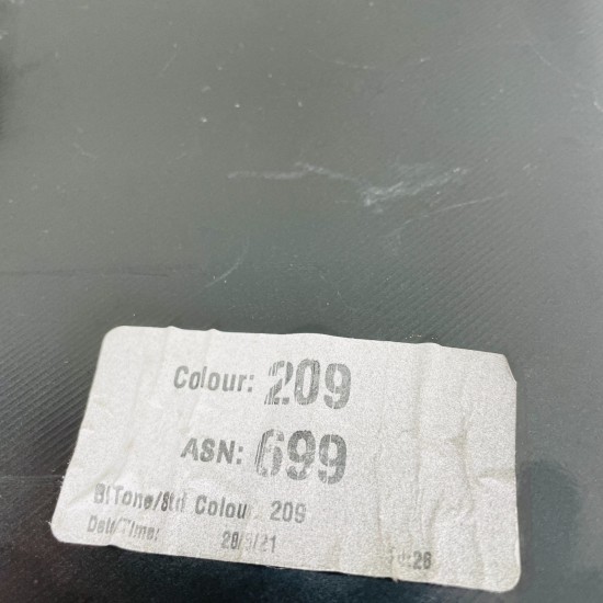 Toyota Corolla Front Bumper E16 E21 Genuine Black 5211902p40 2018 - 2023 [as78]