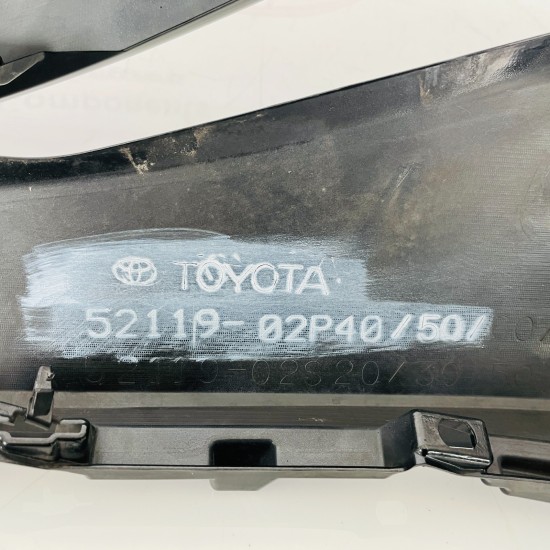 Toyota Corolla Front Bumper E16 E21 Genuine Black 5211902p40 2018 - 2023 [as78]