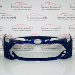 Toyota Corolla Front Bumper E16 E21 Genuine Blue 5211902p40 2018 - 2023 [as85]