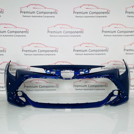 Toyota Corolla Front Bumper E16 E21 Genuine Blue 5211902p40 2018 - 2023 [as85]