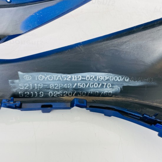 Toyota Corolla Front Bumper E16 E21 Genuine Blue 5211902p40 2018 - 2023 [as85]