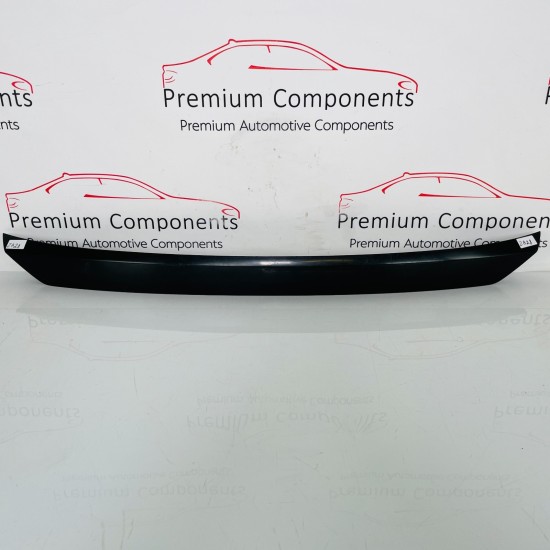 Toyota Rav4 Rear Door Trim Garnish Genuine Black Protective Strip 2019 - 2025