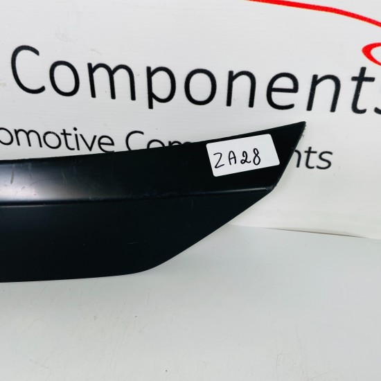 Toyota Rav4 Rear Door Trim Garnish Genuine Black Protective Strip 2019 - 2025