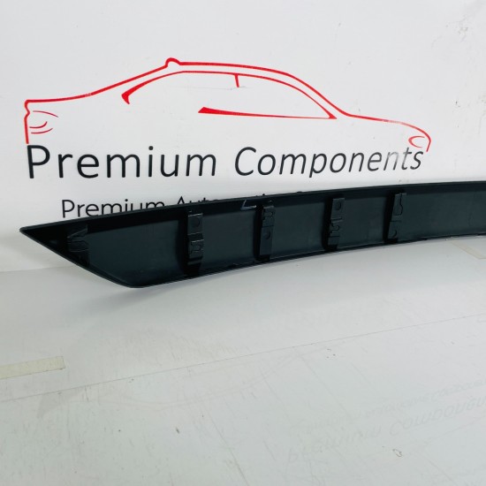 Toyota Rav4 Rear Door Trim Garnish Genuine Black Protective Strip 2019 - 2025