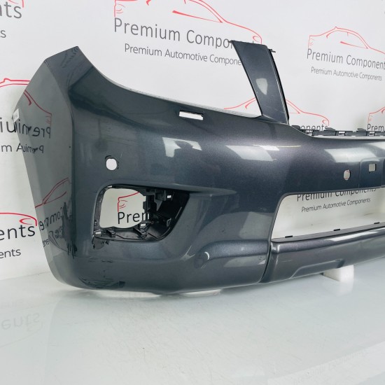 Toyota Landcruiser Front Bumper J15 Genuine Grey 2009 - 2013 [ao144]