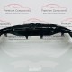Toyota Yaris Front Bumper Genuine Black Mk4 Hybrid With Pdc 2020 - 2023 [am54]