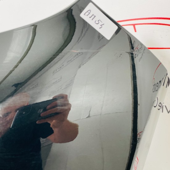 Toyota Yaris Front Bumper Genuine Black Mk4 Hybrid With Pdc 2020 - 2023 [am54]