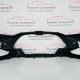Toyota Yaris Front Bumper Genuine Black Mk4 Hybrid With Pdc 2020 - 2023 [am54]