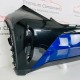 Toyota Aygo Rear Bumper Genuine Black With Diffuser Trim 2022 - 2024 [am44]