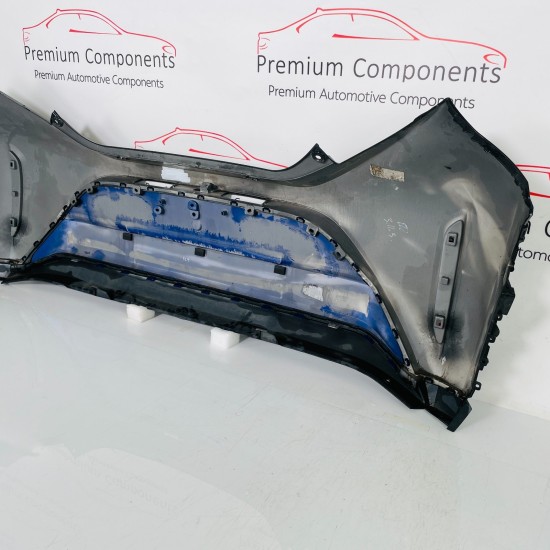 Toyota Aygo Rear Bumper Genuine Black With Diffuser Trim 2022 - 2024 [am44]