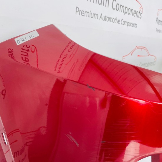 Toyota Rav 4 Front Bumper Mk5 Genuine Red 521190r200 | 2018 – 2023 [ar136]