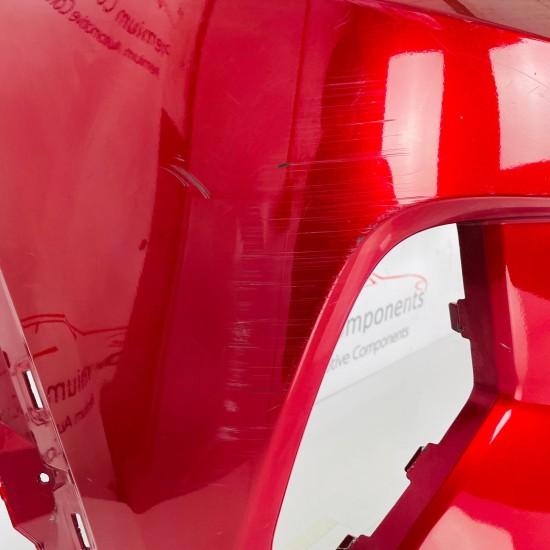 Toyota Rav 4 Front Bumper Mk5 Genuine Red 521190r200 | 2018 – 2023 [ar136]