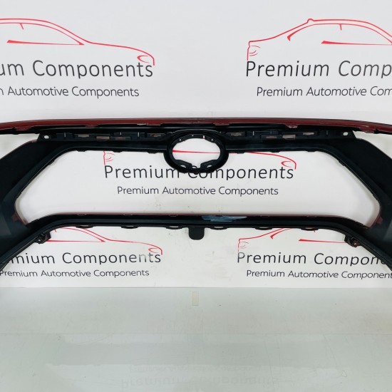 Toyota Rav 4 Front Bumper Mk5 Genuine Red 521190r200 | 2018 – 2023 [ar136]