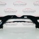 Toyota C-hr Front Bumper Genuine Black Face Lift  2019 – 2023 [aj159]