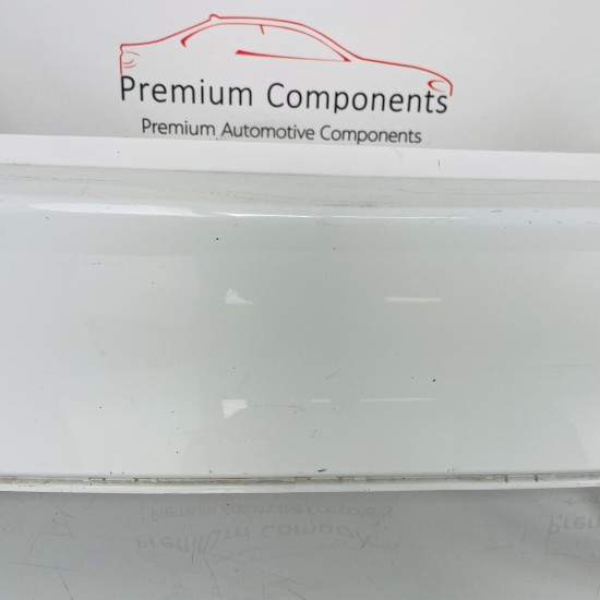 Toyota Camry Rear Bumper Genuine White 5215933959 | 2017 - 2022 [ak31]