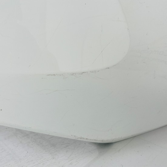 Toyota Camry Rear Bumper Genuine White 5215933959 | 2017 - 2022 [ak31]