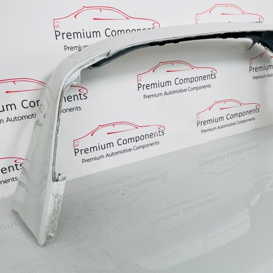 Toyota Camry Rear Bumper Genuine White 5215933959 | 2017 - 2022 [ak31]