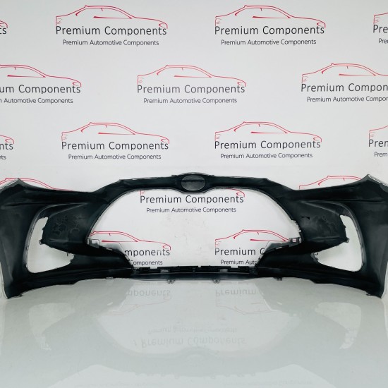Toyota Yaris Front Bumper Mk4 Hybrid Genuine 52119-k0060 | 2020 - 2025 [as15]