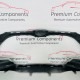 Toyota Yaris Front Bumper Mk4 Hybrid Genuine 52119-k0060 | 2020 - 2025 [as15]