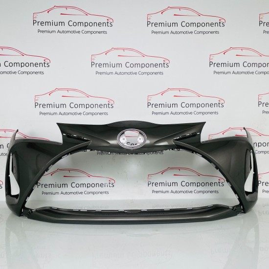 Toyota Yaris Front Bumper Mk3 Hatchback Face Lift 521190-da40 2017 - 2020 [au2]