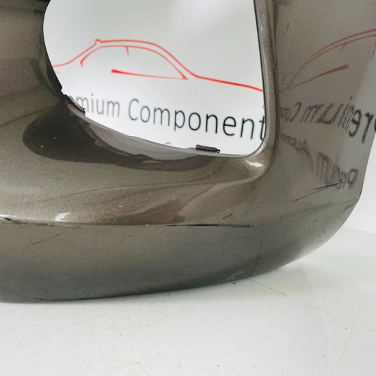 Toyota Yaris Front Bumper Mk3 Hatchback Face Lift 521190-da40 2017 - 2020 [au2]