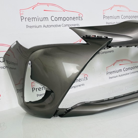 Toyota Yaris Front Bumper Mk3 Hatchback Face Lift 521190-da40 2017 - 2020 [au2]